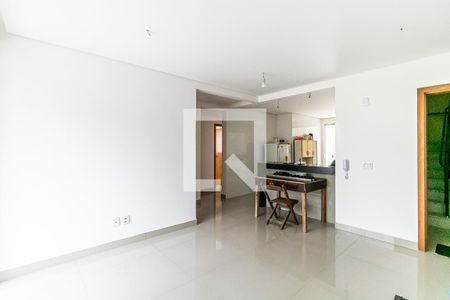 Sala de apartamento à venda com 3 quartos, 106m² em Cabral, Contagem