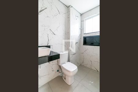 Apartamento à venda com 106m², 3 quartos e 2 vagasBanheiro da Suíte