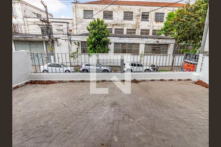 Casa para alugar com 118m², 2 quartos e 2 vagas Casa para alugar com 118m², 2 quartos e 2 vagasVaranda do quarto 2