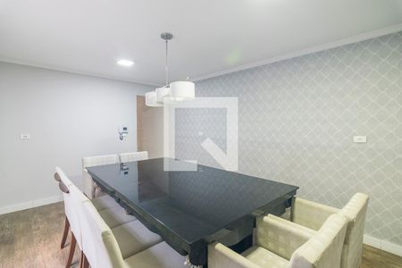 Sala de Jantar de casa à venda com 3 quartos, 170m² em Vila Valparaiso, Santo André