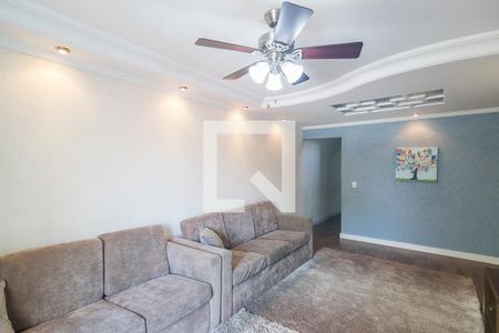 Sala de casa à venda com 3 quartos, 170m² em Vila Valparaiso, Santo André