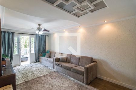 Sala de casa à venda com 3 quartos, 170m² em Vila Valparaiso, Santo André