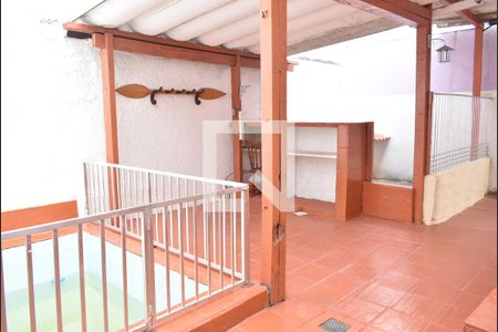 Casa de condomínio para alugar com 120m², 2 quartos e 4 vagasÁrea gourmet