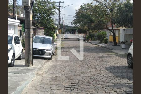 Casa de condomínio para alugar com 120m², 2 quartos e 4 vagasVista da Rua