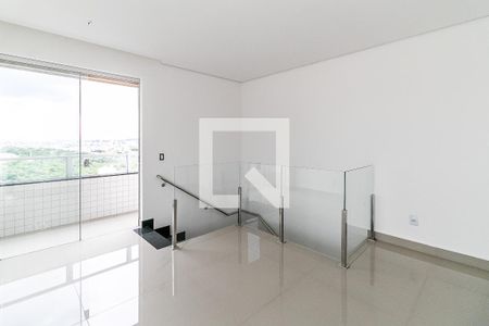 Sala 2 de apartamento à venda com 3 quartos, 160m² em Cabral, Contagem