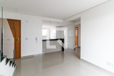 Sala de apartamento à venda com 3 quartos, 160m² em Cabral, Contagem