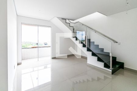 Sala de apartamento à venda com 3 quartos, 160m² em Cabral, Contagem