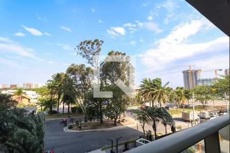 Vista da Varanda da Sala de apartamento para alugar com 3 quartos, 123m² em Barra da Tijuca, Rio de Janeiro