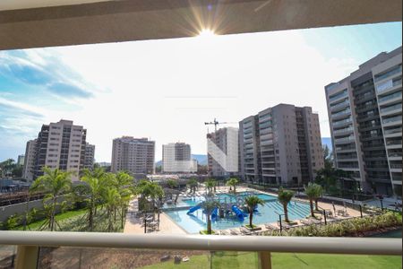 Vista da Varanda da Sala de apartamento para alugar com 3 quartos, 125m² em Barra da Tijuca, Rio de Janeiro