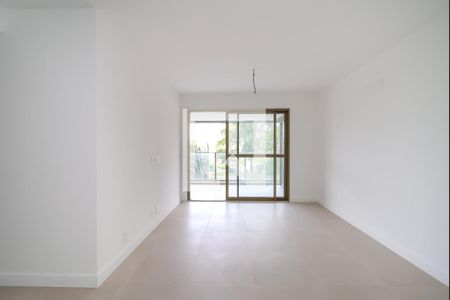 Sala de apartamento para alugar com 3 quartos, 123m² em Barra da Tijuca, Rio de Janeiro
