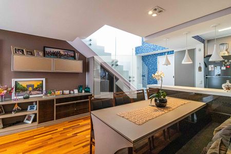 Sala de apartamento à venda com 4 quartos, 176m² em Cidade São Francisco, São Paulo