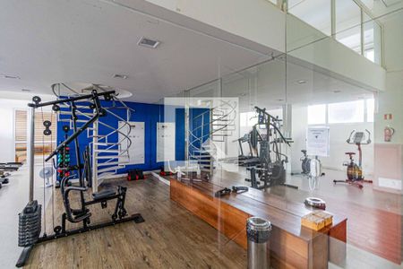 Apartamento à venda com 176m², 4 quartos e 2 vagasÁrea comum - Academia