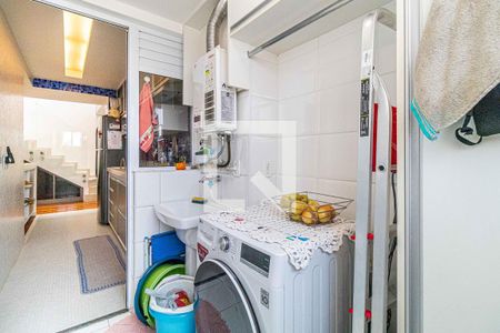 Apartamento à venda com 176m², 4 quartos e 2 vagasLavanderia