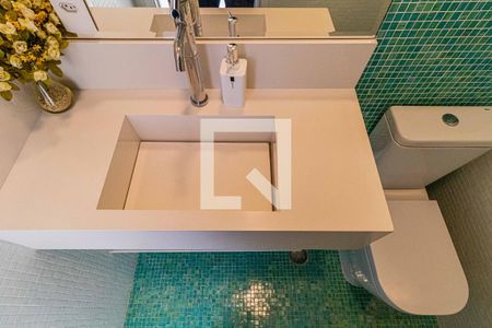 Apartamento à venda com 176m², 4 quartos e 2 vagasChurrasqueira = Lavabo