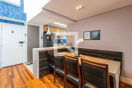 Sala de apartamento à venda com 4 quartos, 176m² em Cidade São Francisco, São Paulo