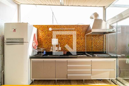 Apartamento à venda com 176m², 4 quartos e 2 vagasChurrasqueira