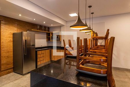 Apartamento à venda com 176m², 4 quartos e 2 vagasÁrea comum - Salão de festas