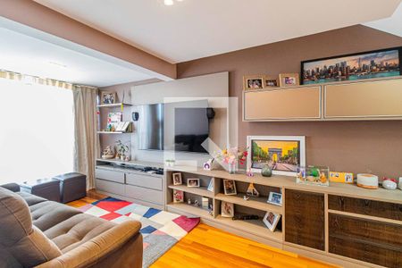 Sala de apartamento à venda com 4 quartos, 176m² em Cidade São Francisco, São Paulo