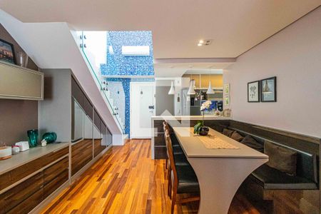 Sala de apartamento à venda com 4 quartos, 176m² em Cidade São Francisco, São Paulo