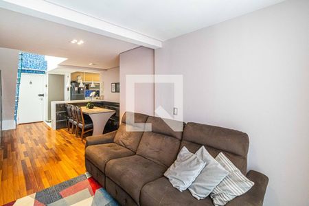 Sala de apartamento à venda com 4 quartos, 176m² em Cidade São Francisco, São Paulo