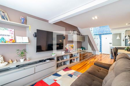 Sala de apartamento à venda com 4 quartos, 176m² em Cidade São Francisco, São Paulo