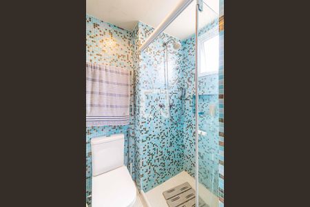 Apartamento à venda com 176m², 4 quartos e 2 vagasSuite 01 - Banheiro