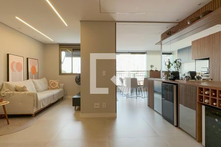 Apartamento à venda com 83m², 2 quartos e 1 vagaSala