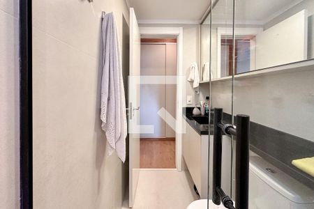 Apartamento à venda com 83m², 2 quartos e 1 vagaBanheiro do Quarto 2