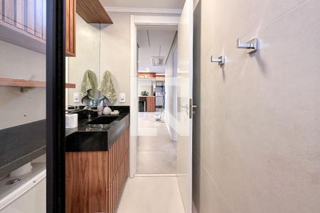 Apartamento à venda com 83m², 2 quartos e 1 vagaBanheiro Social