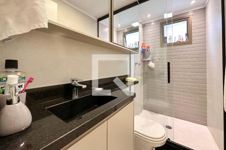 Apartamento à venda com 83m², 2 quartos e 1 vagaBanheiro do Quarto 2