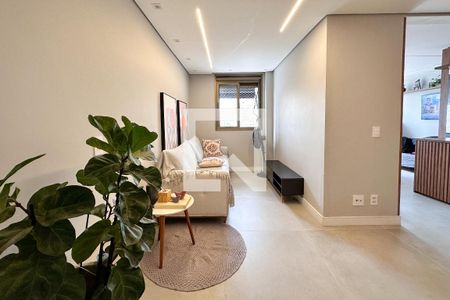 Sala de apartamento para alugar com 2 quartos, 83m² em Barra Funda, São Paulo
