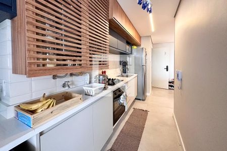 Apartamento à venda com 83m², 2 quartos e 1 vagaCozinha e Área de Serviço