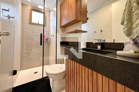 Apartamento à venda com 83m², 2 quartos e 1 vagaBanheiro Social
