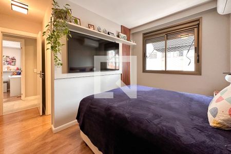 Apartamento à venda com 83m², 2 quartos e 1 vagaQuarto 2 - Suíte