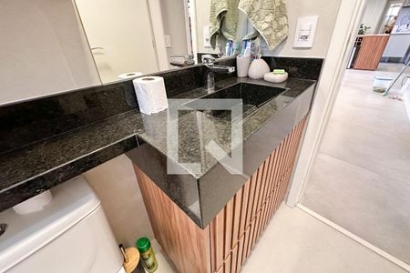 Apartamento à venda com 83m², 2 quartos e 1 vagaBanheiro Social