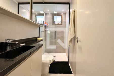 Apartamento à venda com 83m², 2 quartos e 1 vagaBanheiro do Quarto 2