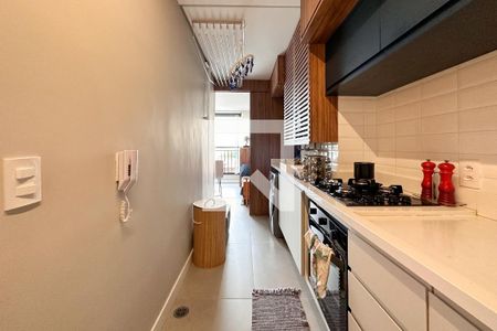Apartamento à venda com 83m², 2 quartos e 1 vagaCozinha e Área de Serviço