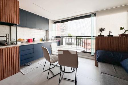 Apartamento à venda com 83m², 2 quartos e 1 vagaVaranda Integrada