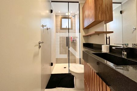 Apartamento à venda com 83m², 2 quartos e 1 vagaBanheiro Social