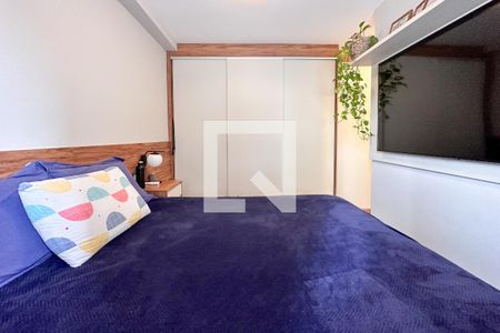 Apartamento à venda com 83m², 2 quartos e 1 vagaQuarto 2 - Suíte