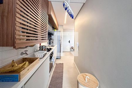 Apartamento à venda com 83m², 2 quartos e 1 vagaCozinha e Área de Serviço