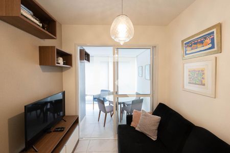 Sala/Cozinha de apartamento para alugar com 1 quarto, 30m² em Bela Vista, São Paulo
