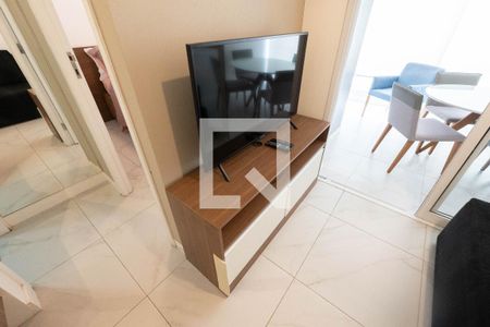 Sala/Cozinha de apartamento para alugar com 1 quarto, 30m² em Bela Vista, São Paulo