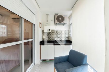 Sacada de apartamento para alugar com 1 quarto, 30m² em Bela Vista, São Paulo