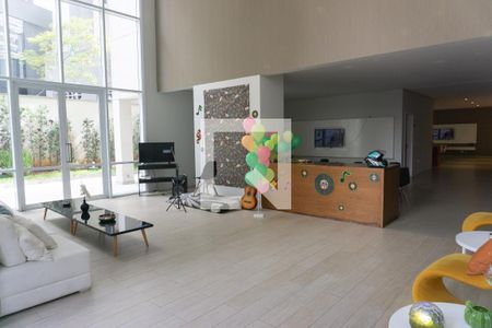 Área comum - Salão de festas de apartamento para alugar com 1 quarto, 30m² em Bela Vista, São Paulo