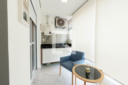 Sacada de apartamento para alugar com 1 quarto, 30m² em Bela Vista, São Paulo