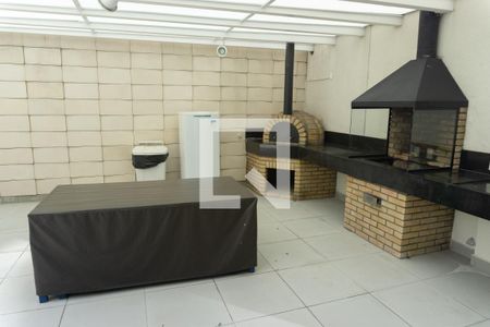 Área comum - Churrasqueira de apartamento para alugar com 1 quarto, 30m² em Bela Vista, São Paulo