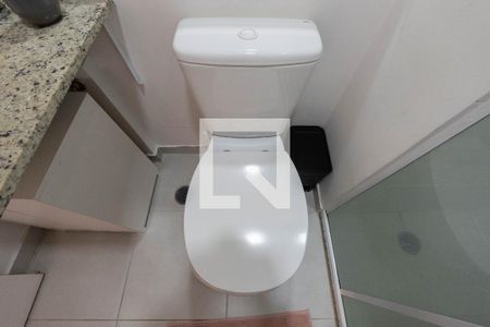 Banheiro de apartamento para alugar com 1 quarto, 30m² em Bela Vista, São Paulo