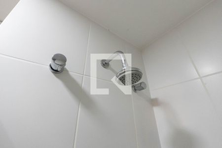 Banheiro de apartamento para alugar com 1 quarto, 30m² em Bela Vista, São Paulo