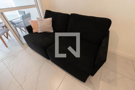 Sala/Cozinha de apartamento para alugar com 1 quarto, 30m² em Bela Vista, São Paulo
